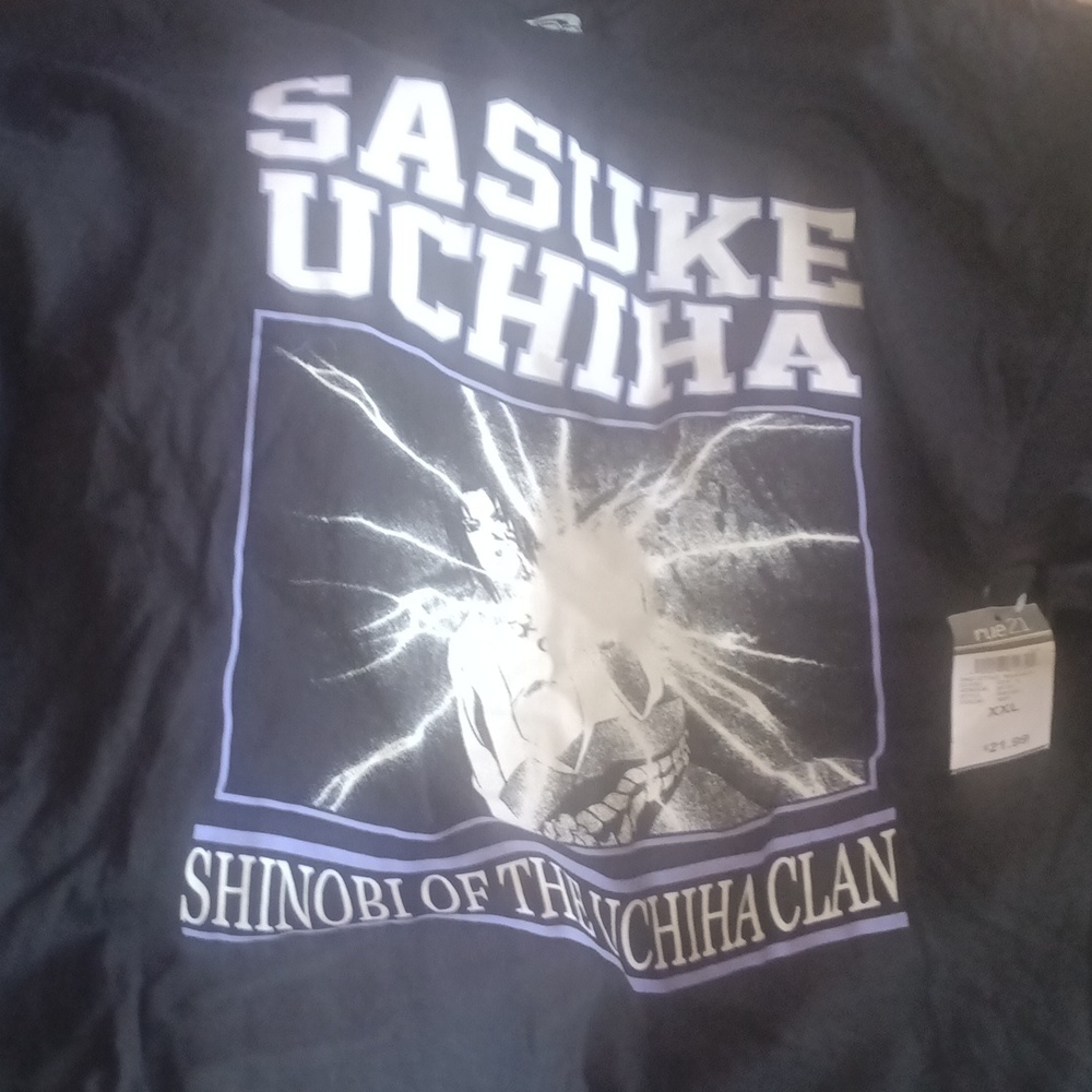 nwt rue21 graphic anime mens tee shirt